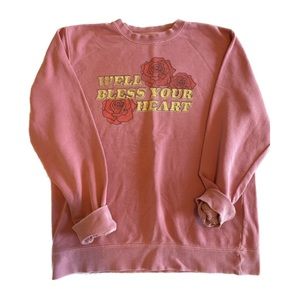 Mallory Ervin Well Bless Your Heart Southern Sweatshirt